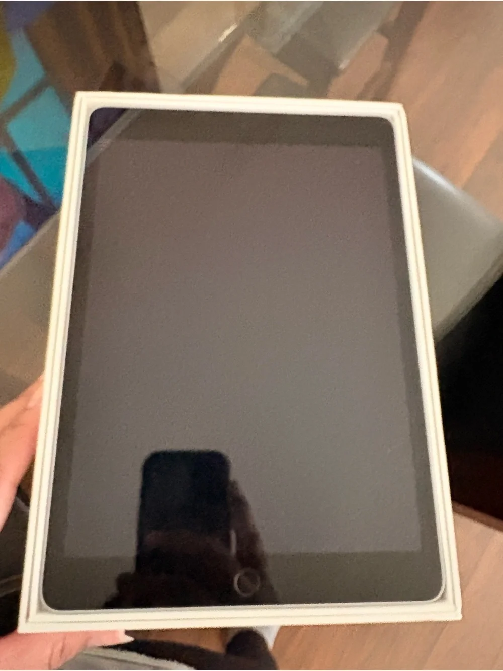 Apple iPad - Silver/White Back